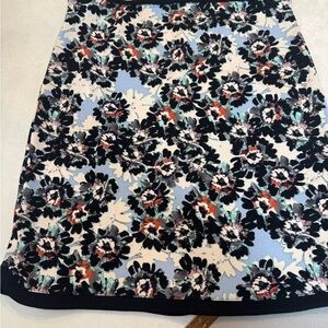 Floral Print Y2K Women's Skirt